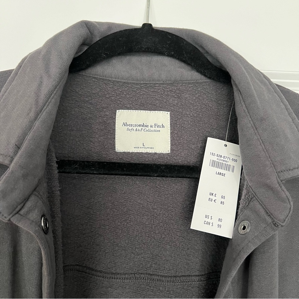 A&F button up - Picture 3 of 4